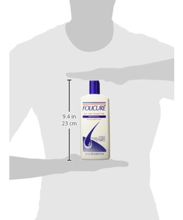 Folicure Original Shampoo 23.6 Fl Oz - Nourishing Formula for Healthy Hair - Buy Online on GoSupps.com