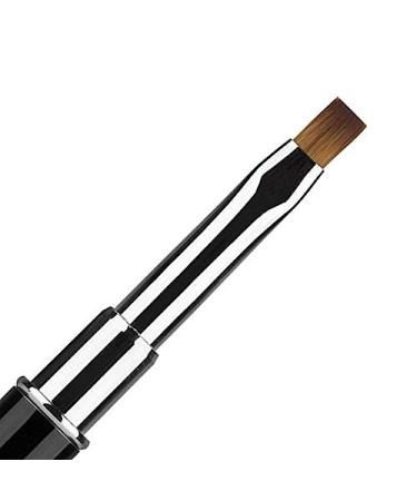 Cupio Crystal Gel Brush No. 4 - Straight | Premium Nail Art Tool for Precision & Quality - Buy Internationally - Buy Online on GoSupps.com
