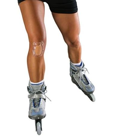 Nexcare Waterproof Clear Bandages for Knee & Elbow - Dirtproof & Germproof - 8-Count Pack of 6 | Fast International Shipping - Buy Online on GoSupps.com