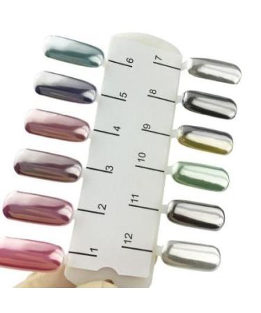 Buy Mirror Chrome Nail Silver Powder | Premium Quality for Stunning Nail Art | Fast International Shipping - Buy Online on GoSupps.com