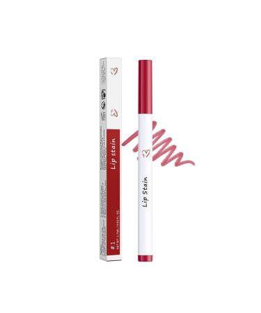 SONGVISON 2-in-1 matte lipstick with lip liner and tint effect highly pigmented waterproof ultra-resistant natural smudge-proof finish for flawless makeup