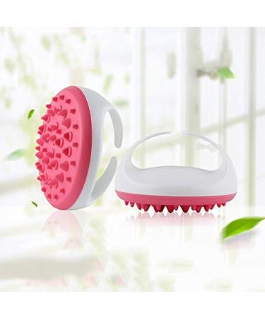 Anti-Cellulite Body Massage Glove | Exfoliating Pink Bath & Shower Massager | International Shipping Available - Buy Online on GoSupps.com
