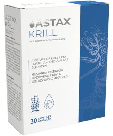PLT Astax Krill (4X 30 Capsules) Combination of Krill lipid Extract and microalgae Oleoresin antioxidant for Healthy Immune System Eyes Brain Metabolism - Buy Online on GoSupps.com