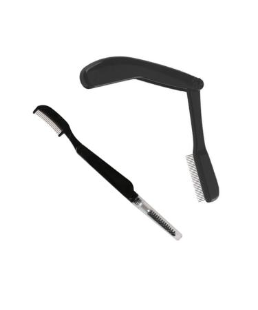 Beaupretty Eyebrow Comb Set - 4 Pcs Makeup Grooming Tools for Women | Perfect Eyebrow Brush & Teasing Combs - Buy Online on GoSupps.com
