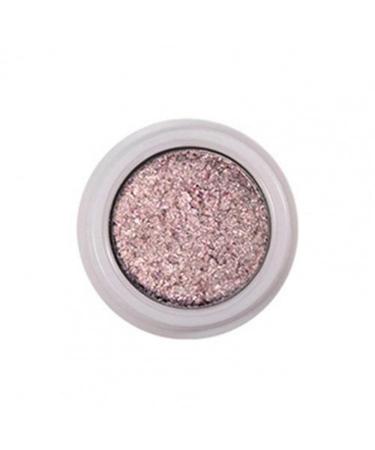Mysense Single Glitter Eyeshadow  Cream Powder Pearlescent Eyeshadow  Light Pink Eye Shadow Makeup Ultra Shimmer High Pigment Long-wearing for Day&Night (07)