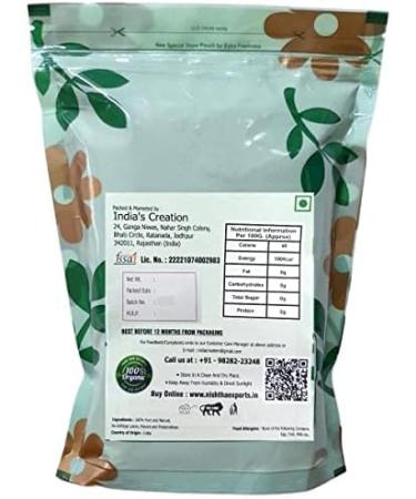 Organic Gudmar Leaves Powder 1000g - Gymnema Sylvestre for Blood Sugar Control - Raw Indian Herbs for Diabetes Management - Madhunashni & Nagapushpi - Jadi Booti - Single Herb - Buy Online on GoSupps.com