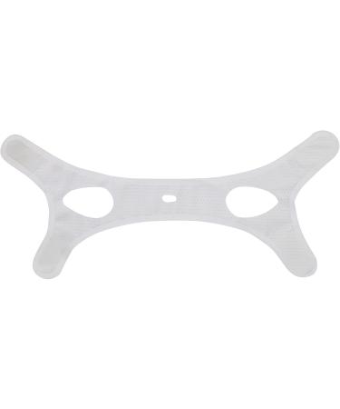 Anti-Snoring Chin Strap | Jaw Support Belt | Stop Snoring Mask & Headband | Snore Reducing Aid (White) - International Shipping Available - Buy Online on GoSupps.com