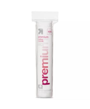 Professional Cotton Rounds 100ct By Up&Up