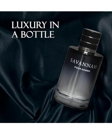 2PCS Valentine Milano/Savannah Eau De Toilette for Men-Fresh Romantic Scent Perfume for Men 3.4 Fl Oz Each Mens Cologne For All Skin Daily Used MilanoMen/Savannah - Buy Online on GoSupps.com