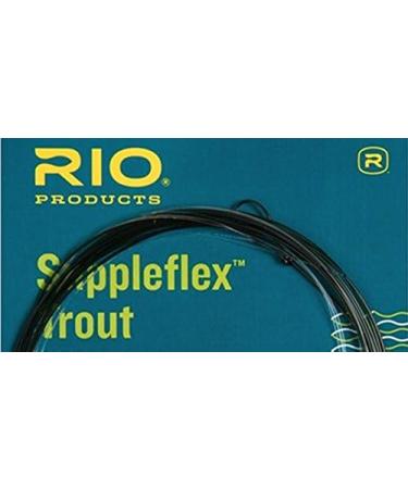 Rio Fishing Products Suppleflex Trout Leaders, 3 Pack 9ft - 5X - 3 Pack
