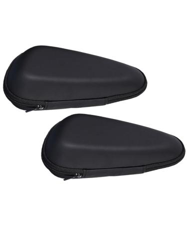 FOMIYES 2pcs Eva Storage Bag Travel Accessories Storage Container Shaving Container Razor Case Shaver Shaving Box
