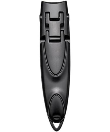 Ultra-Thin Portable Nail Clippers Anti-Splash Nail Clippers Nail Tools (Black) - Buy Online on GoSupps.com