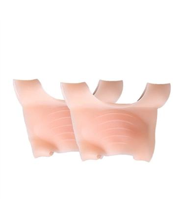 Shoe heel SEBSE HEENSENBECHER FOO ADDES Men Comfort Walking For Achilles Treatment and Heal Dry Riessige Heels (Color: Brightskin Size: M) M Brightskin