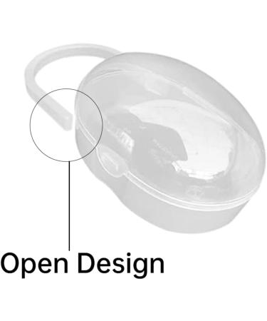 3 PCs Baby Dummy Shell - BPA-Free Pacifier Holder & Storage Box for Babies | Travel & Home Essentials - Buy Online on GoSupps.com