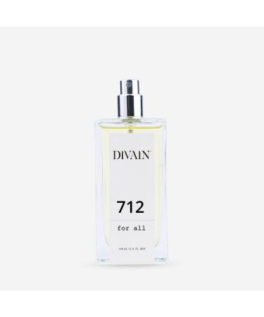 DIVAIN-712 - Inspired by Oud Fleur - Perfume Impression Unisex - Woody Fragrance for men and women.