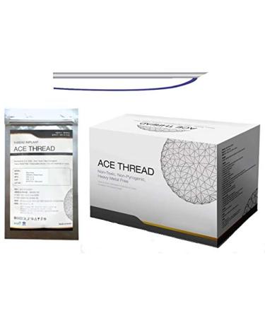 RUU ACE PDO thread lift KOREA face/whole body - Mono Type (20pcs) - 12 Sizes (27G60)