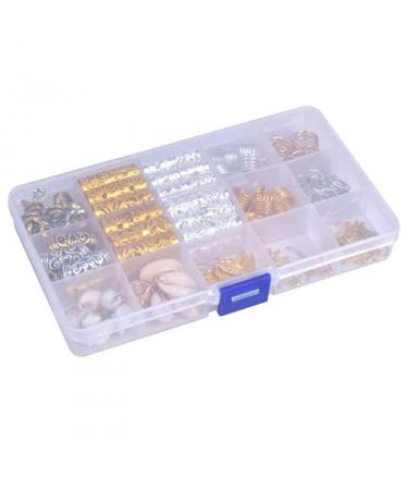 Pinsheng 159-Piece Aluminum Hair Coil Dreadlocks Accessories | Dreadlocks Jewelry Cuffs & Clips for Braids Decoration - Buy Online on GoSupps.com