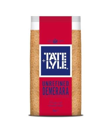 T & L Demerara Sugar 3kg Bags| Natural & Unrefined | Deliciously Sweet | Brown Sugar | Polybags 3kg | Pure Cane Sugar | With Caramel Notes | Prefered By Pastry Chefs (2 Bags x 3kg)