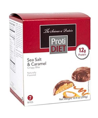 ProtiDiet - Sea Salt & Caramel Crispy Bites