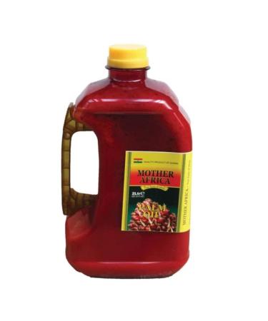 Mother Africa Nigerian Palm Oil 6x2L