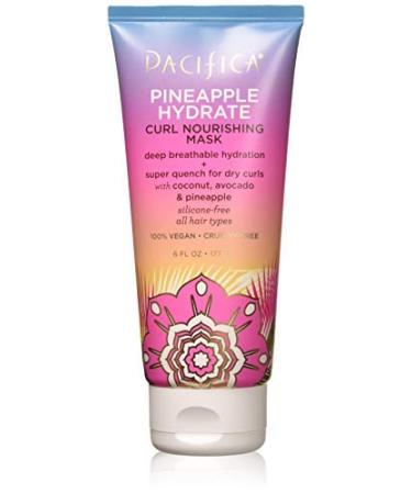 Pacifica Pineapple Hydrate Curl Nourishing Mask 6 fl oz (177 ml)