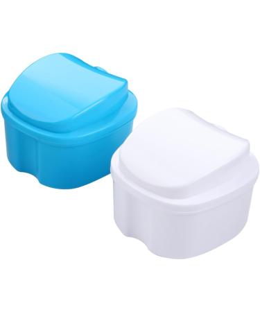 Gleavi 8 STK Prosthesis Storage Box - Travel Organizer Case for Prostheses | Compact Plastic Case for Easy Travel - Buy Online on GoSupps.com