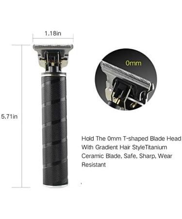 Professional Electric Pro Li Outliner Hair Clippers for Men - Cordless Rechargeable Zero Gapped T Outliner & Baldhead Beard Trimmer with 4 Guide Combs - International Shipping Available - Buy Online on GoSupps.com