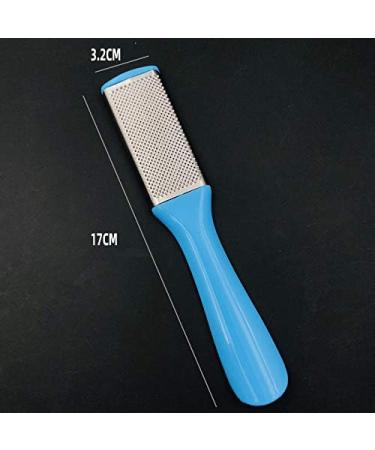 Grendly 1 Piece Professional Double Sided Foot File Rasp Heel Grater Hard Callus Remover Pedicure File Foot Grater - Buy Online on GoSupps.com