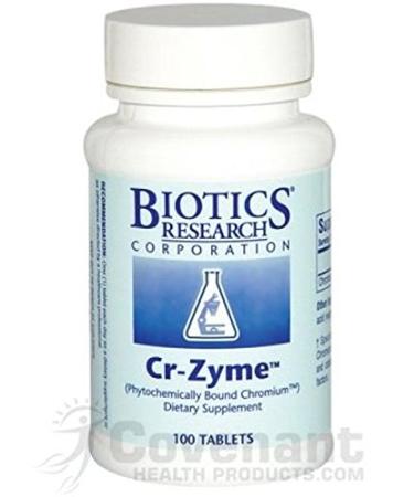 Biotics Research - Cr-Zyme (Chromium) 100T