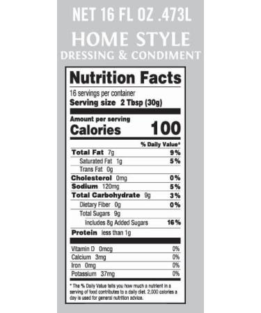 Dorothy Lynch Sweet & Spicy Dressing | Thick & Creamy French Style Condiment for Salads, Dips, Sauces, & Marinades | Tangy Gluten Free Recipe | No Trans Fat | Made in the USA | 16oz - Buy Online on GoSupps.com