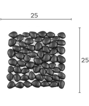 Kalapanta Recycled Plastic Decoration Stones - Eco-Friendly Gray Stones for Vases Aquariums & Gardening ( 2-5 cm 75 Pieces) - Made in Italy - Buy Online on GoSupps.com
