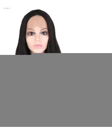 BGHJUE N Wig Medium Long Volume Synthetic Wig Body Wave Heat Resistant Hair Glueless Full Wigs For Women Average Cap Size