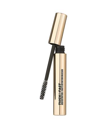 Soap & Glory Thick & Fast Black Mascara - Volumizing & Lengthening Formula for Definition and Drama - 10ml - Buy Online on GoSupps.com