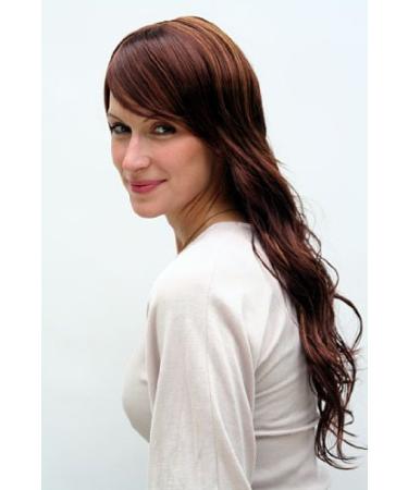 WIG ME UP 9320-33/30C Long Wavy Red-Brown-Chestnut Mix Wig - Stylish & Versatile Hairpiece for Any Occasion - Buy Online on GoSupps.com