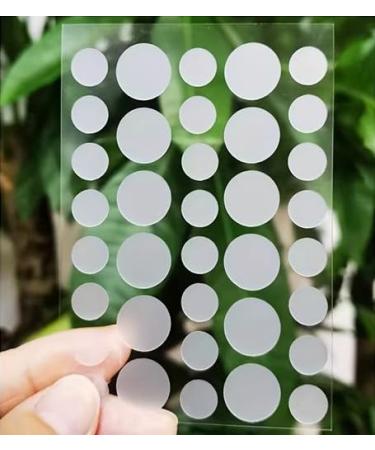 Hydrocolloid Acne Pimple Patch | 72 Fast Healing Dots | Vegan Cruelty-Free Spot Stickers for Zits & Blemishes - Skin & Face Care - Buy Online on GoSupps.com