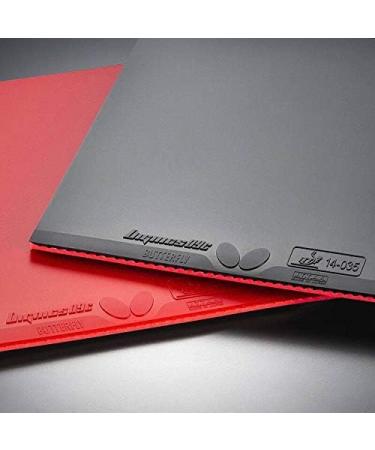 Dignics 09C Table Tennis Rubber - 1.9/2.1mm - Red/Black - Inverted Sheet - Timo Boll's Choice - Buy Online on GoSupps.com