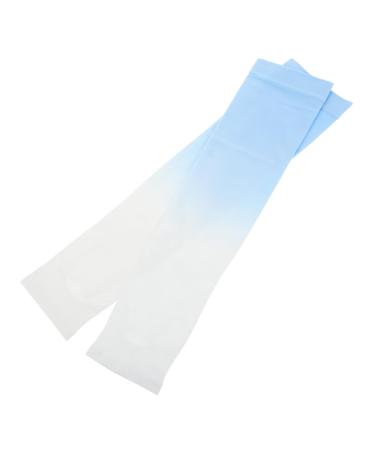 Holibanna Manchettes de Protection Uv lastiques Manchons Rafra chissants Anti-Uv pour Femmes et Hommes Protection Solaire Conduite Sports d' t 1 Paire