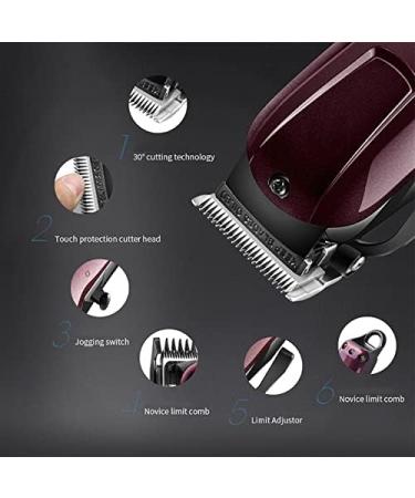 Hair Cutting Tool Mens Hair Clippers for Hair Cutting Professional Cordless Hair Trimmer for Men Barbershop Clippers With Box - Buy Online on GoSupps.com