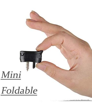 FINGER TEN Golf Ball Pick Up Retriever Tool Putter Grip Grabber Sucker Value 2/4/6/8/10 Pack Mini Balls Plastic Claw Saver Upper Accessories Black for Men Women Golfer 2 Pack - Buy Online on GoSupps.com
