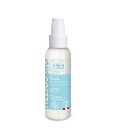 Organic after sun gel - Aloe Vera - Prolongs the tan. Made in France. 100ml. ABOUT NATURE