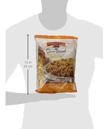 Pepperidge Farm Cornbread Stuffing 14oz Bag - Pack of 2 | Delicious Thanksgiving Side Dish - Buy Online on GoSupps.com