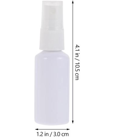 Healifty 4pcs Plastic Travel Containers for Ear Wax Remover - Squeeze Bottles & Spray Bottles - Buy Online on GoSupps.com