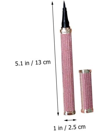  NULYLU Eyeliner Eyelash Glue Pen Liquid Liner Black Makeup Makeup Set For Women Eye Makeup Skinned Pink - Buy Online on GoSupps.com
