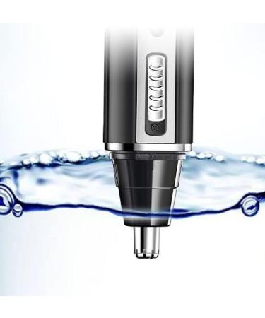 Buy Men's USB Rechargeable Ear & Nose Hair Trimmer Set - Waterproof Easy to Clean with LED Indicator | Shop Internationally - Buy Online on GoSupps.com