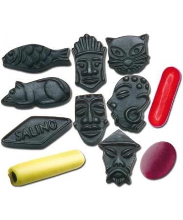 Haribo Lakritz Parade 175g - Assorted Liquorice Sweets - Buy Online on GoSupps.com