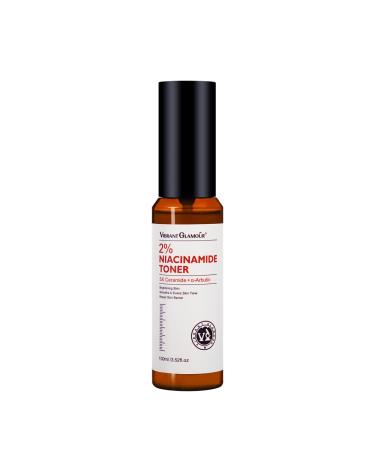 2% Niacinamide Toner for Face Anti-Blemish with Vitamin C 5X Ceramide Skin Balancing & Pore Reducing 3.52 fl.oz