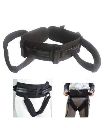 Elderly Gait Belt Transfer Belt Walking Assisted Toddler with Hemiplegia Patient Adult Lifted Auxiliary Nursing Transfer Shifting Belt (Size : M) Medium