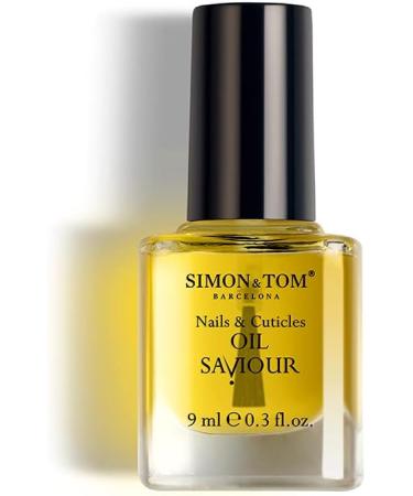 Nail Oil Saviour - Repair Treatment for Dry, Split Nails - 9ml - Organic Argan, Jojoba & Almond Oil - Made in Spain - Buy Online on GoSupps.com
