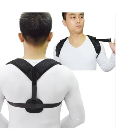 New Adjustable Shoulder Support with Breathable Mesh (Black)
