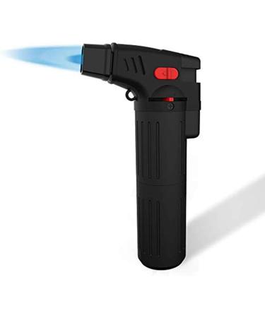 TopSupreme Torch Lighter Have Flashlight and Infrared Ray Gas Refillable Butane Torch Lighter 3 Colors Pack of 1 Box - Buy Online on GoSupps.com